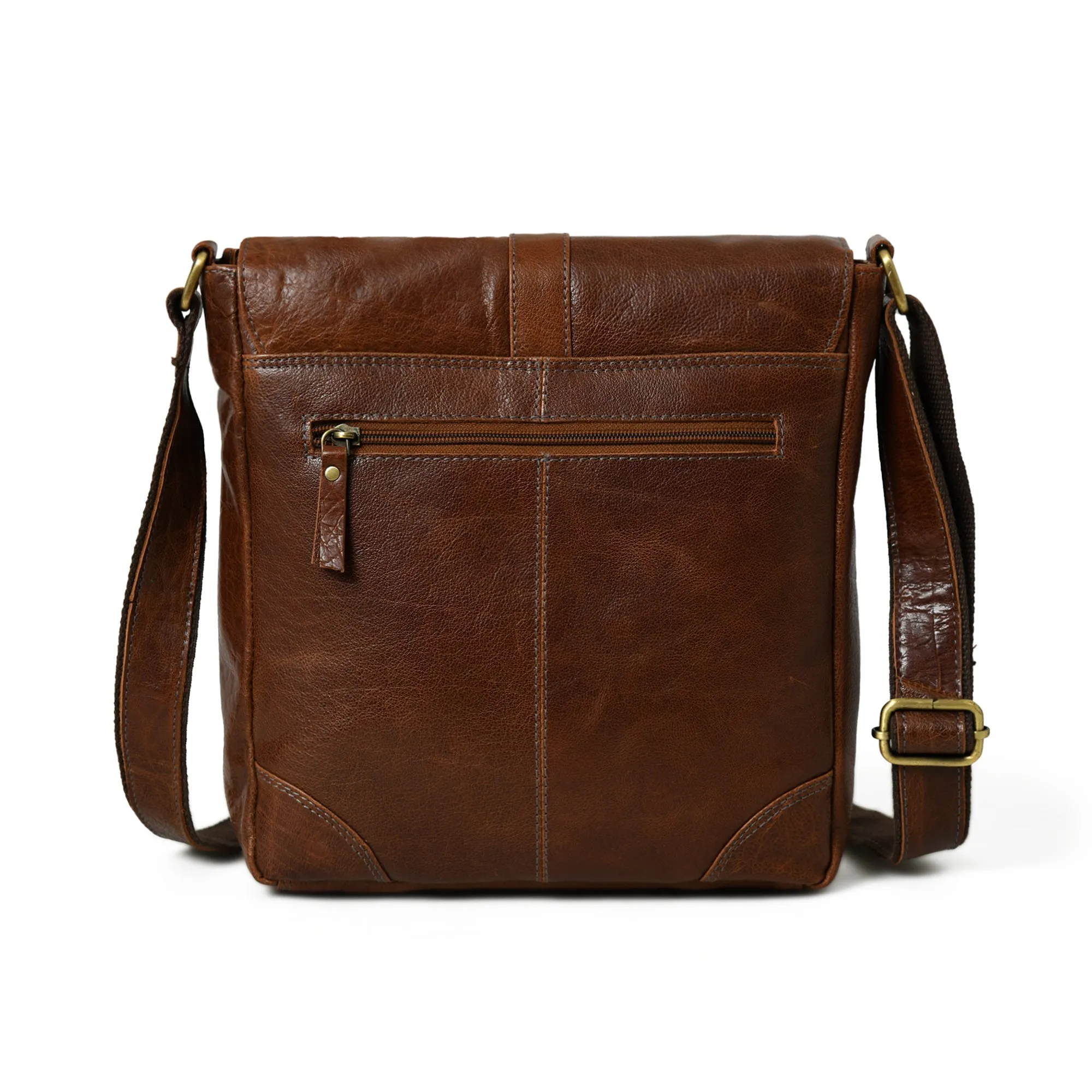 Everyday Leather Unisex Sling Bag