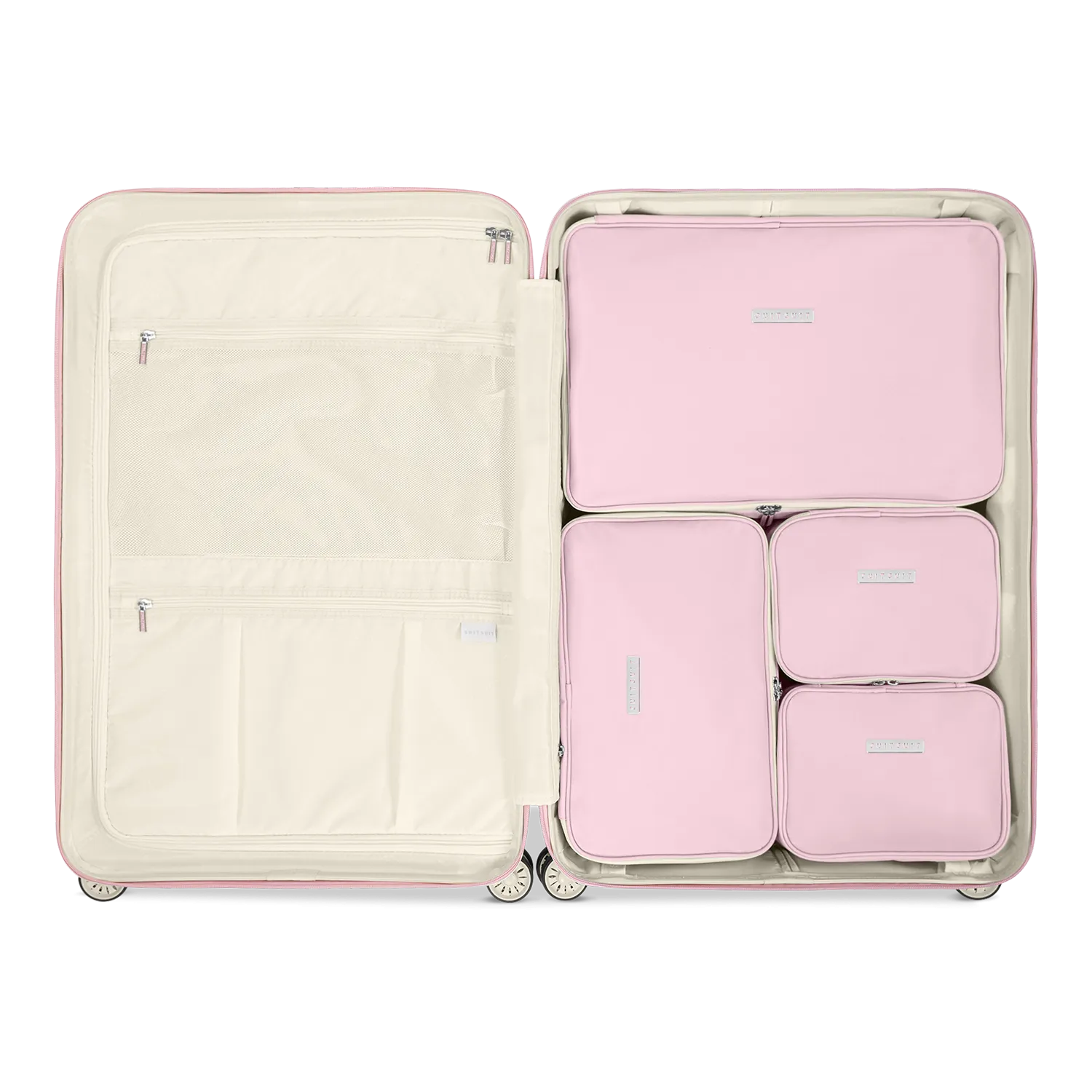 Fabulous Fifties - Pink Dust - Packing Cube Set (76 cm)