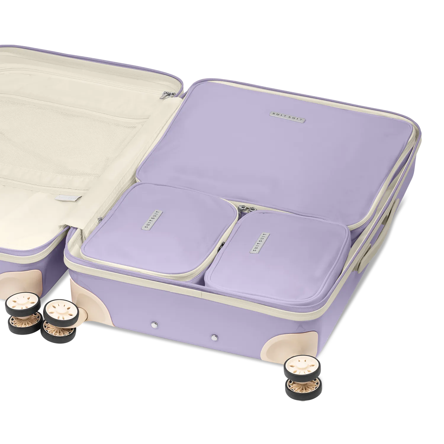 Fabulous Fifties - Royal Lavender - Packing Cube Set (66 cm)