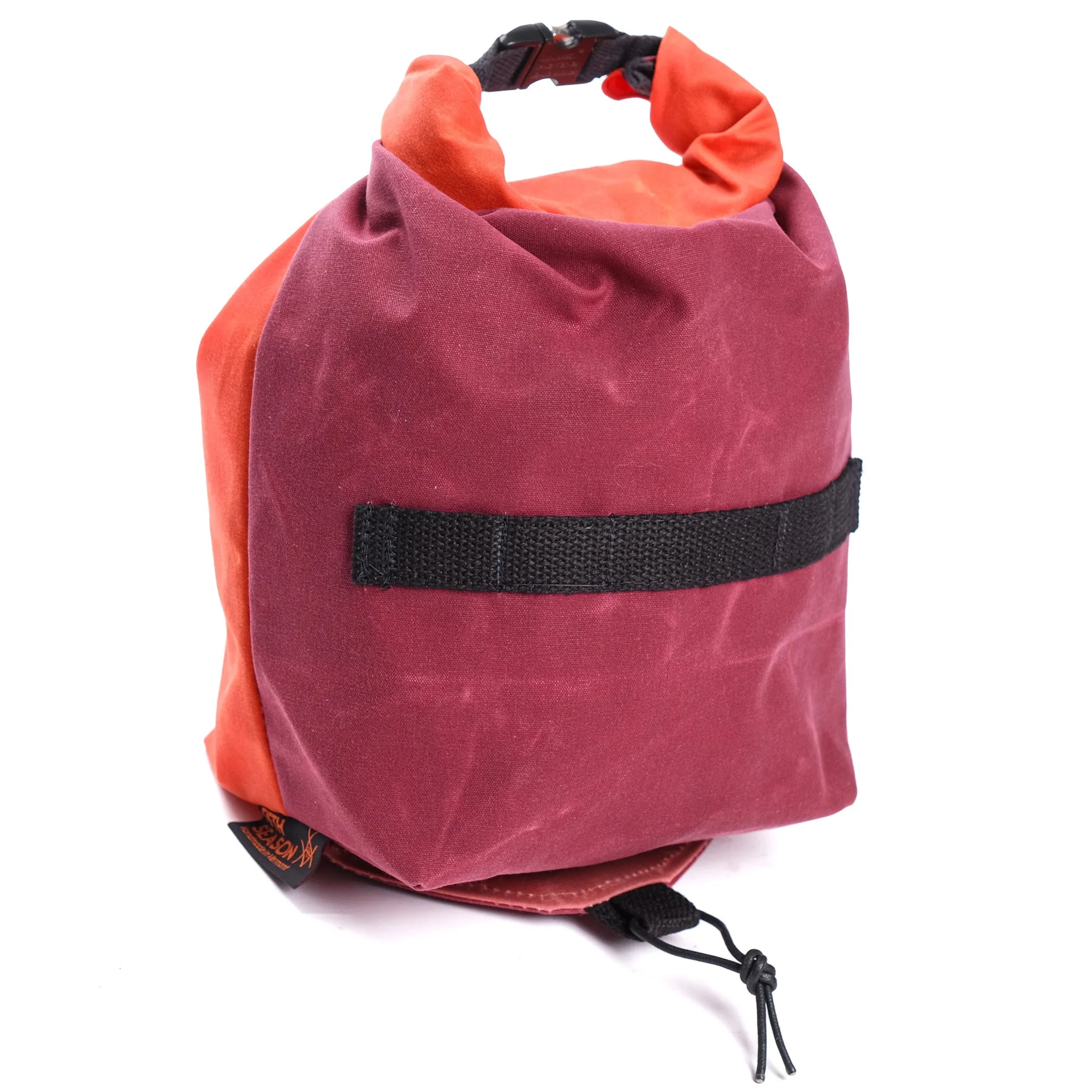 Fifth Season Canvas Bulldog Front Sack (Orange / Maroon)