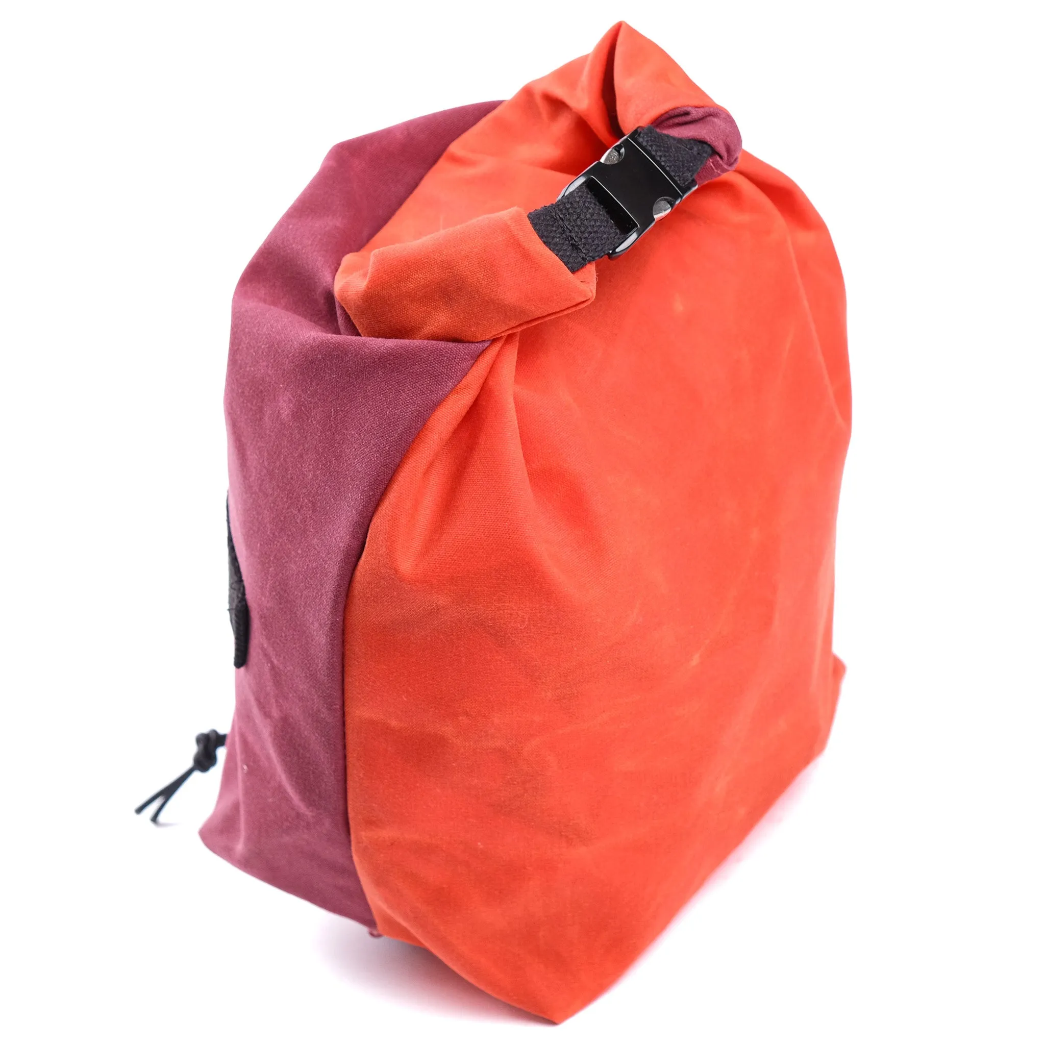 Fifth Season Canvas Bulldog Front Sack (Orange / Maroon)