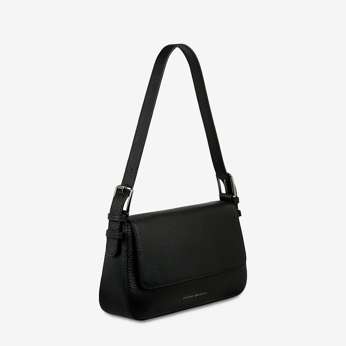 Figure You Out Bag - Black