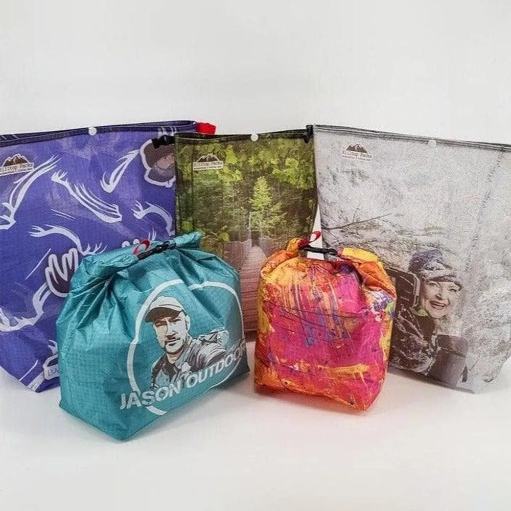 Food Bags w/ Custom Printing (ECOPAK DTRS75) Bear Bag