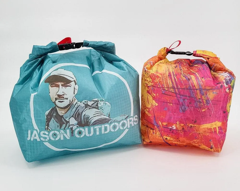 Food Bags w/ Custom Printing (ECOPAK DTRS75) Bear Bag