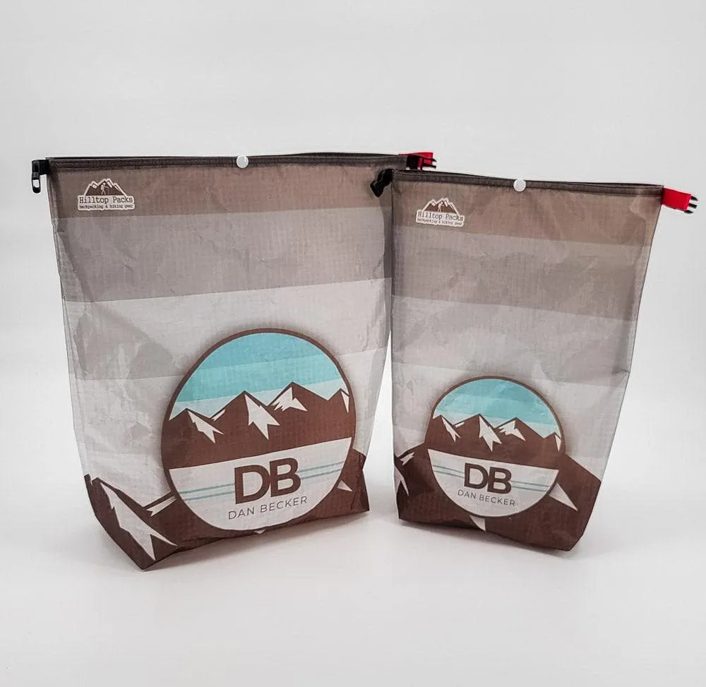 Food Bags w/ Custom Printing (ECOPAK DTRS75) Bear Bag