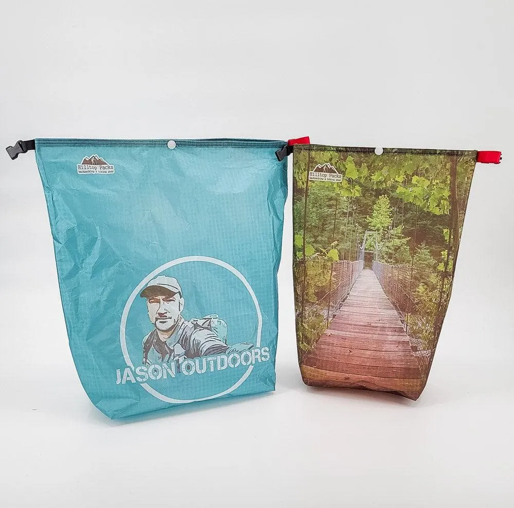 Food Bags w/ Custom Printing (ECOPAK DTRS75) Bear Bag