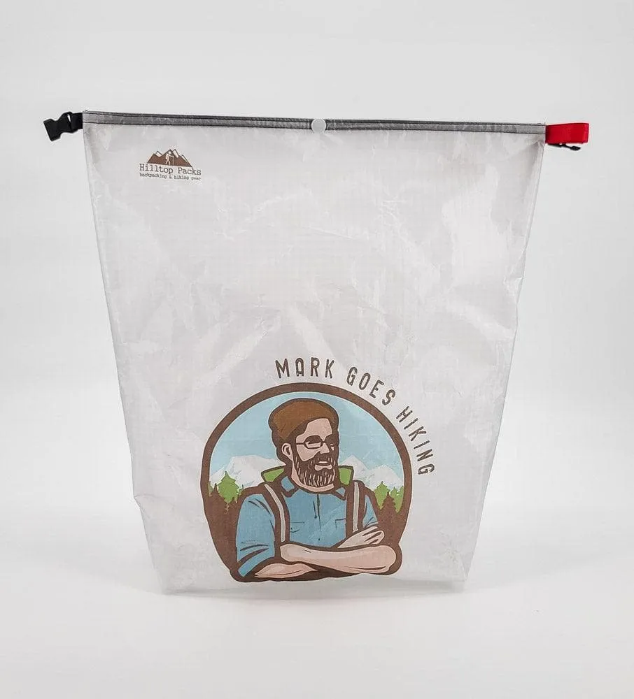 Food Bags w/ Custom Printing (ECOPAK DTRS75) Bear Bag