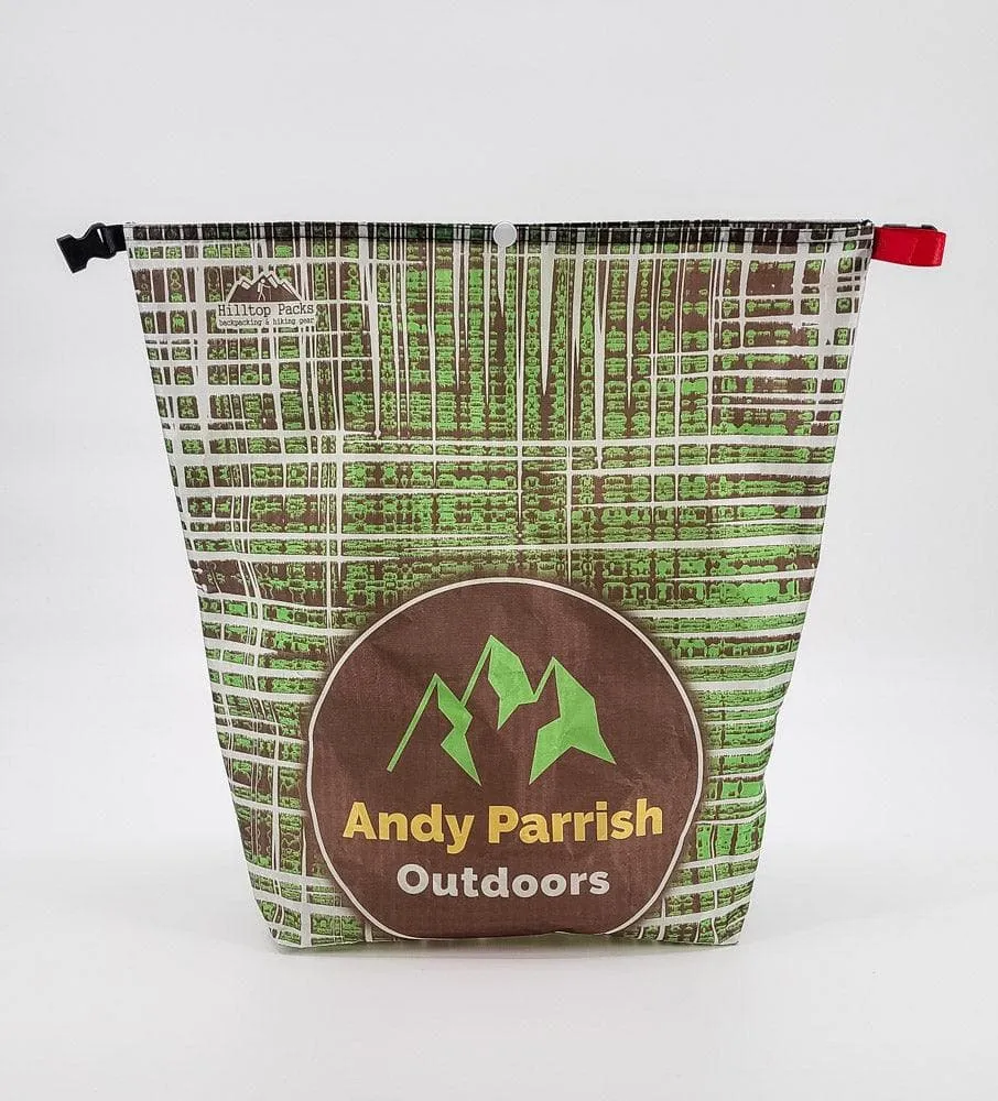 Food Bags w/ Custom Printing (ECOPAK DTRS75) Bear Bag