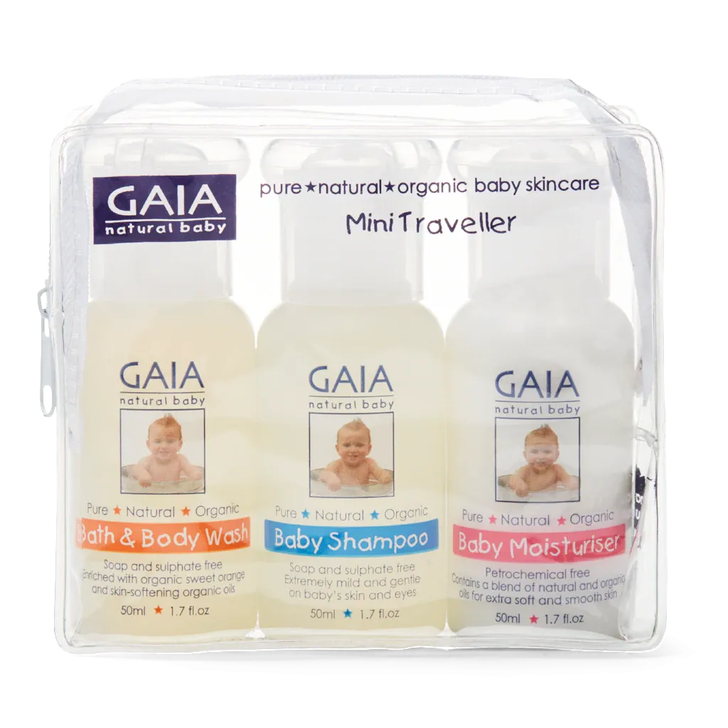 GAIA Mini Traveller Set 3 x 50ml Exp: