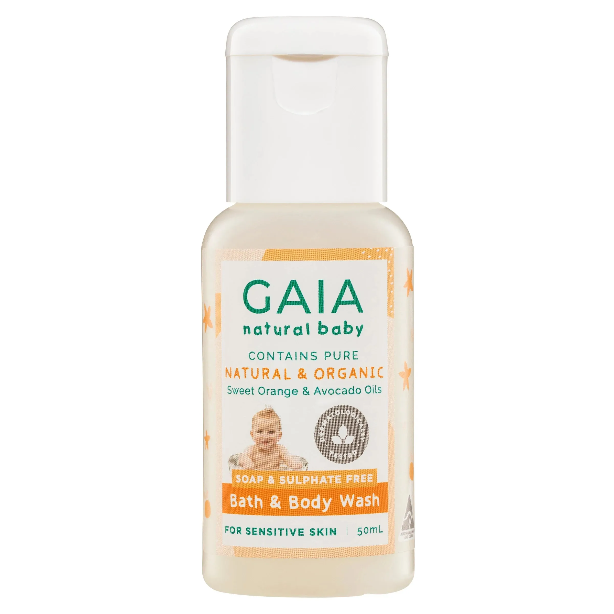 GAIA Mini Traveller Set 3 x 50ml Exp: