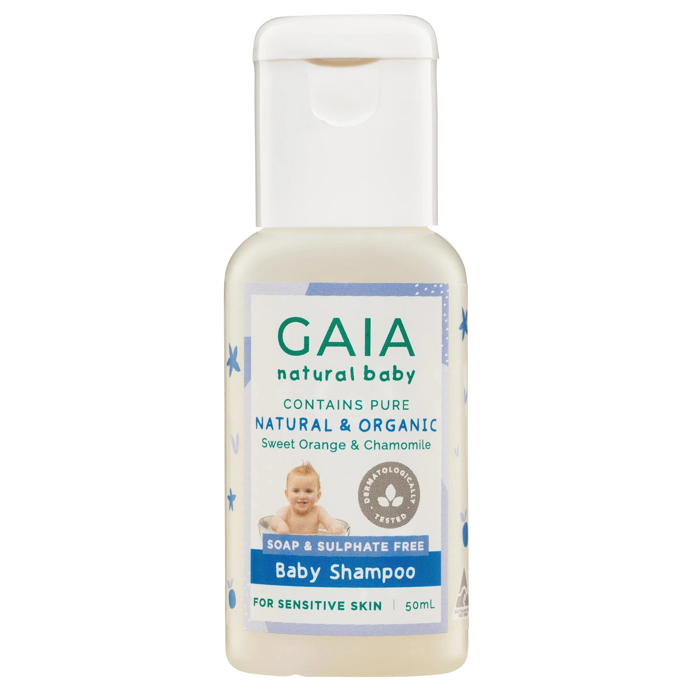 GAIA Mini Traveller Set 3 x 50ml Exp: