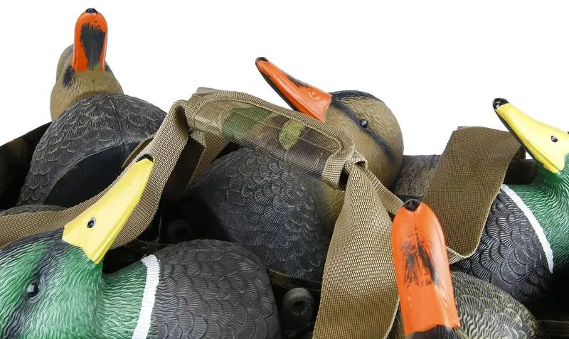 Game On 6-Slot Mallard Decoy Bag: Camo