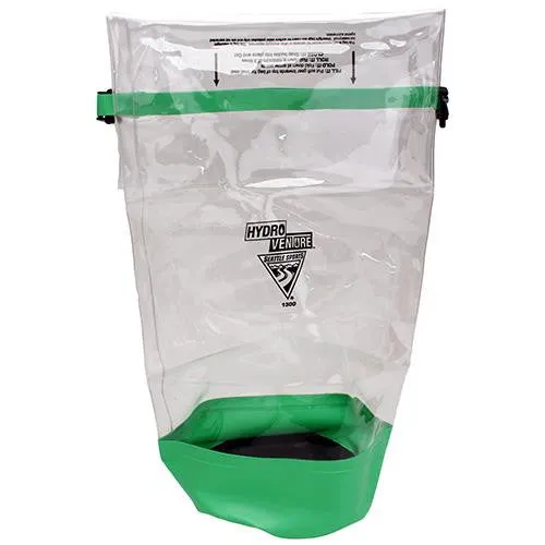 Glacier Clear Dry Bag, Clear-Lime - Large