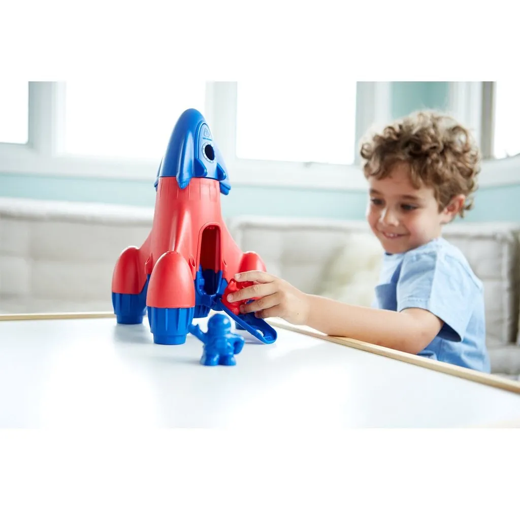 Green Toys Rocket