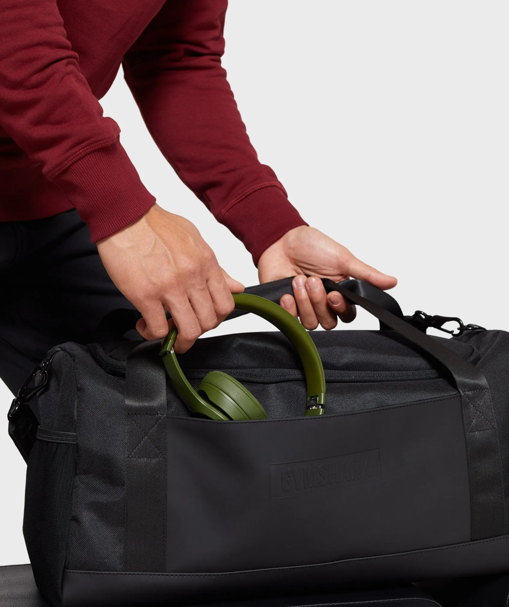 Gymshark Everyday Holdall - Black