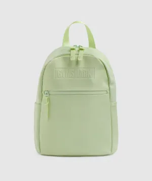 Gymshark Everyday Mini Backpack - Cucumber Green