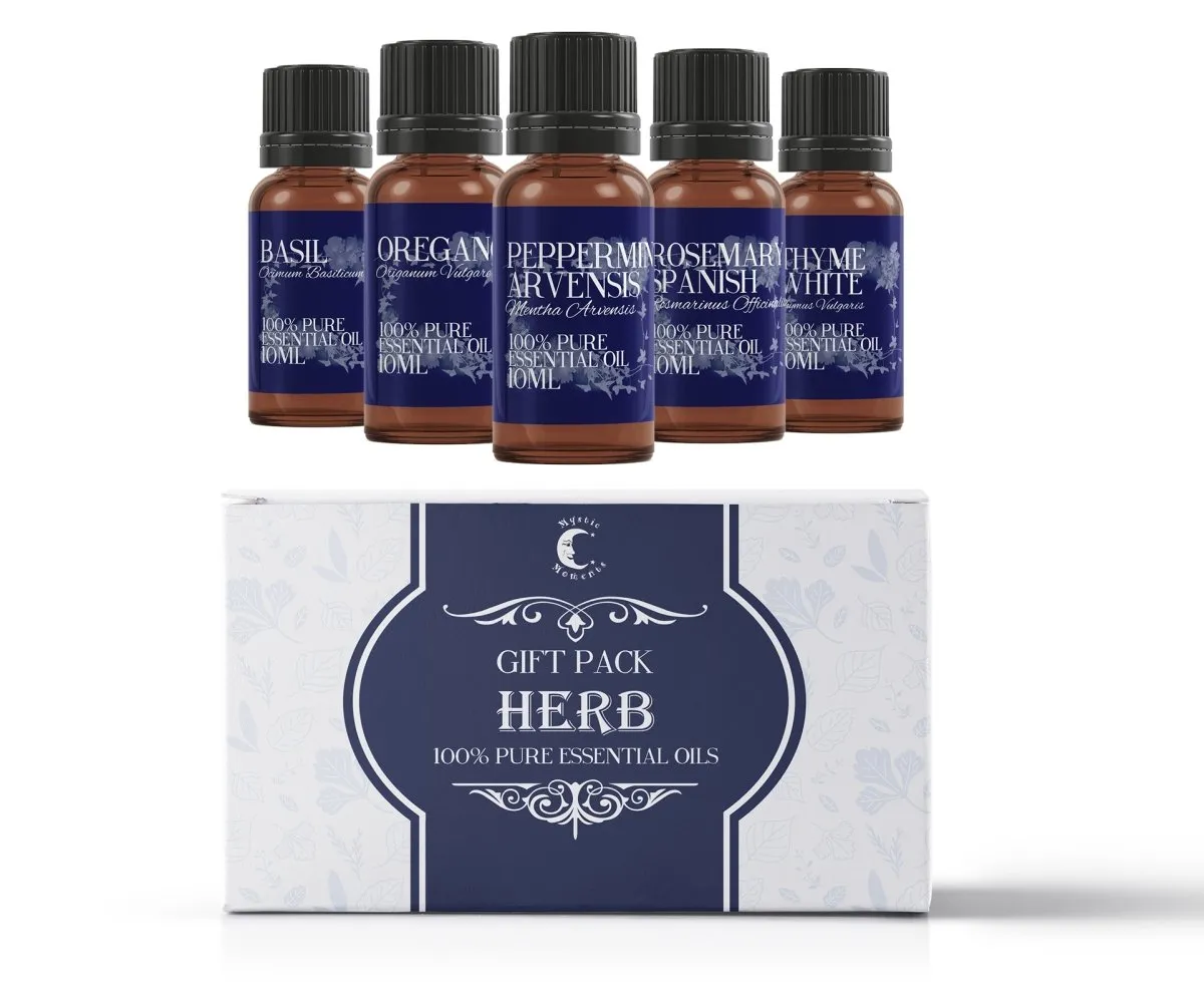 Herb | Essential Oil Gift Starter Pack