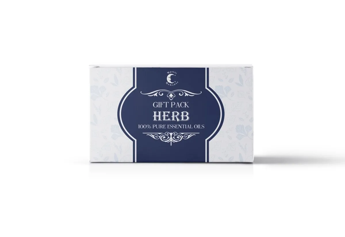 Herb | Essential Oil Gift Starter Pack