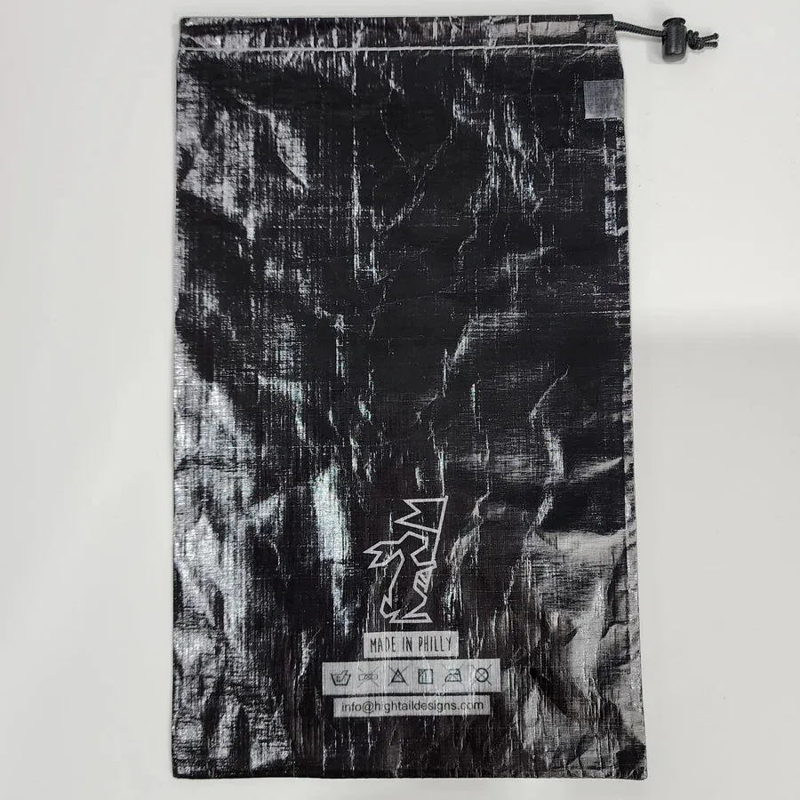 High Tail Designs - Drawstring Stuff Sack "Ink"