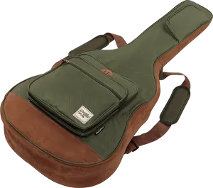 Ibanez IAB541MGN POWERPAD Gigbag for Acoustic - Moss Green