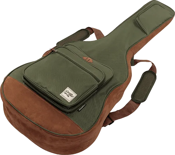 Ibanez IAB541MGN POWERPAD Gigbag for Acoustic - Moss Green