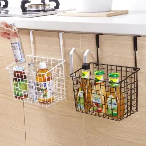 IRON STORAGE CUPBOARD BASKET