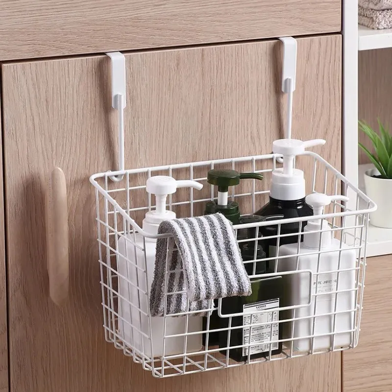 IRON STORAGE CUPBOARD BASKET