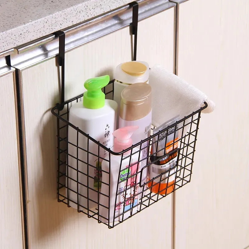 IRON STORAGE CUPBOARD BASKET