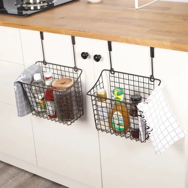 IRON STORAGE CUPBOARD BASKET