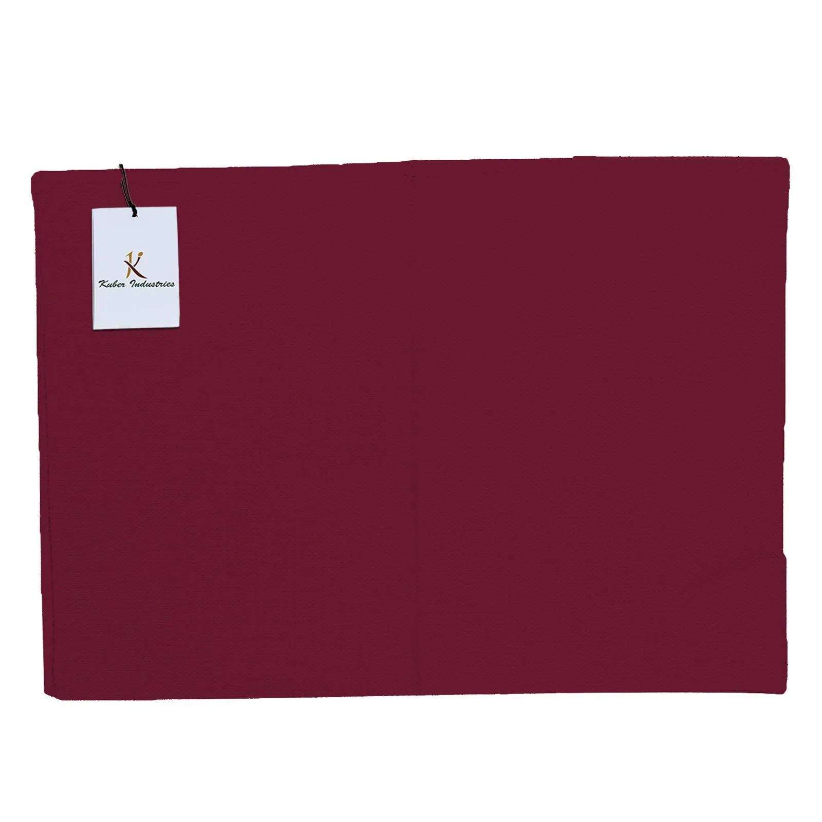 Kuber Industries Non Woven Shirt Stacker Wardrobe Organizer Set, Maroon-CTLTC31840