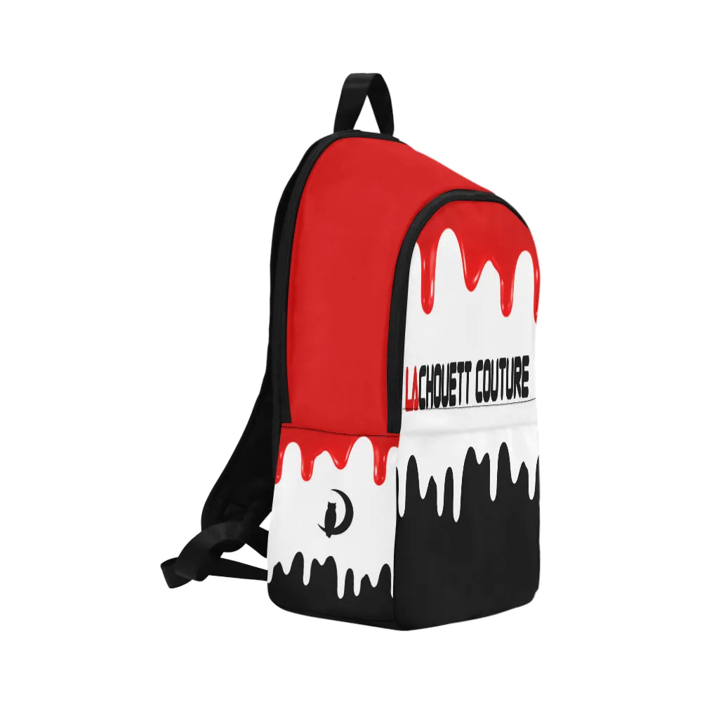 LACHOUETT RED DRIPPIN'  Backpack