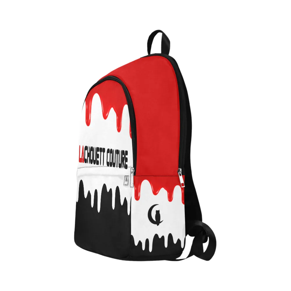 LACHOUETT RED DRIPPIN'  Backpack