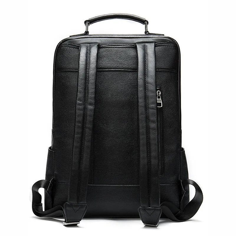 Large Capacity Black School Travelling Casual Laptop Backpacks