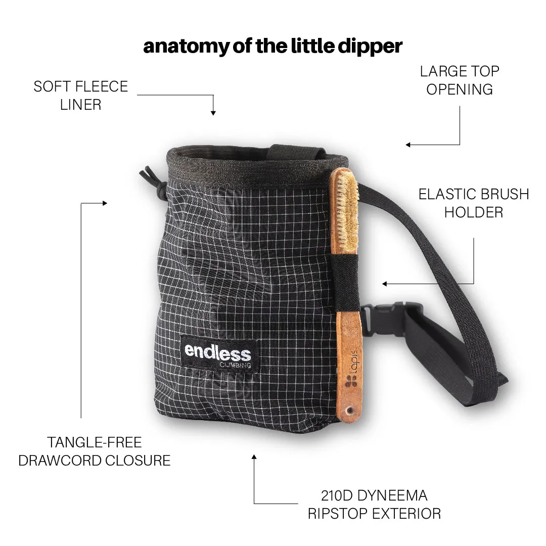 Little Dipper 4-Panel Chalk Bag