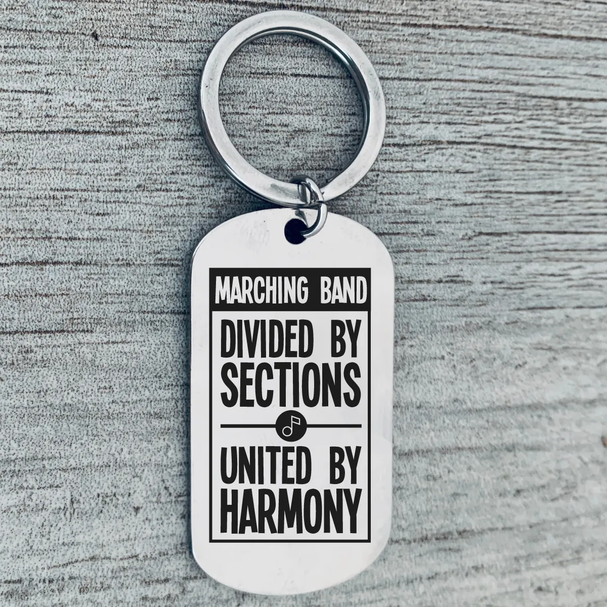 Marching Band Keychain