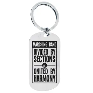 Marching Band Keychain