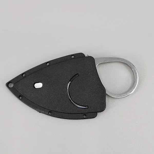 Mini Neck Knife - Small Fixed Blade Knife With Kydex Sheath