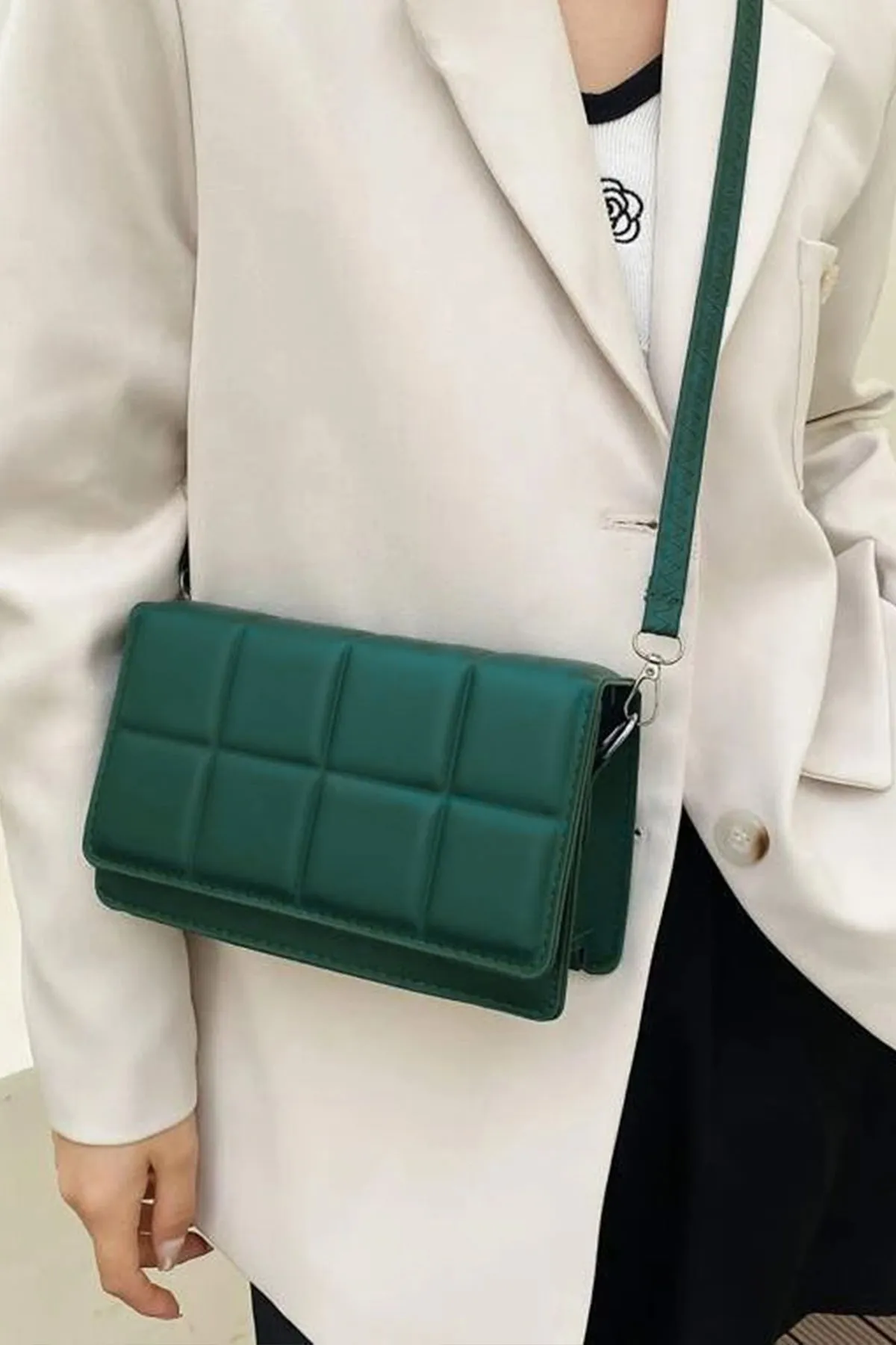 Mint Sling Leather Bag - A23 - WHB0063