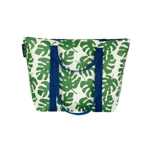 Monstera Zip Medium Tote