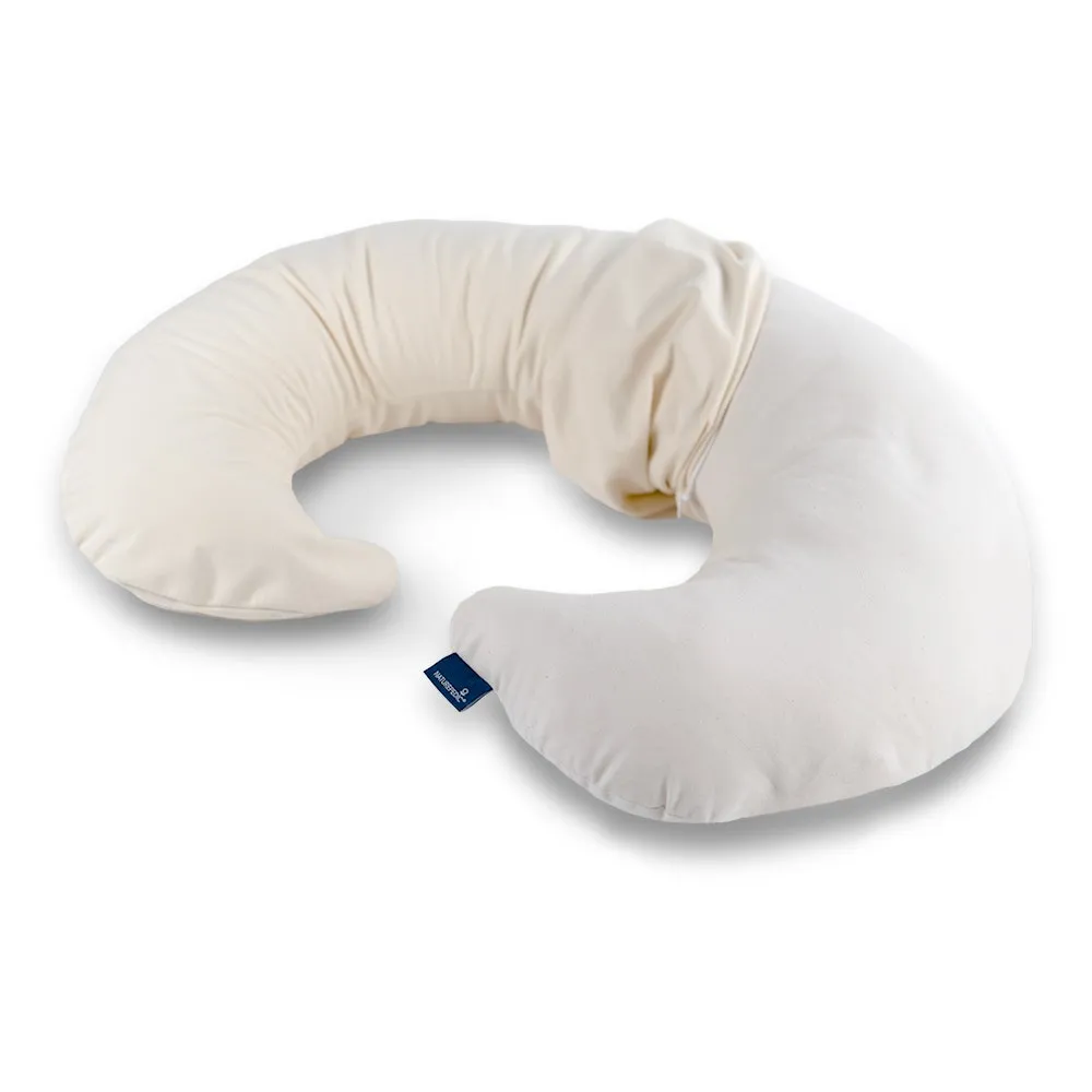 Naturepedic Organic Nursing Pillow with Organic Fabric   Waterproof Cover