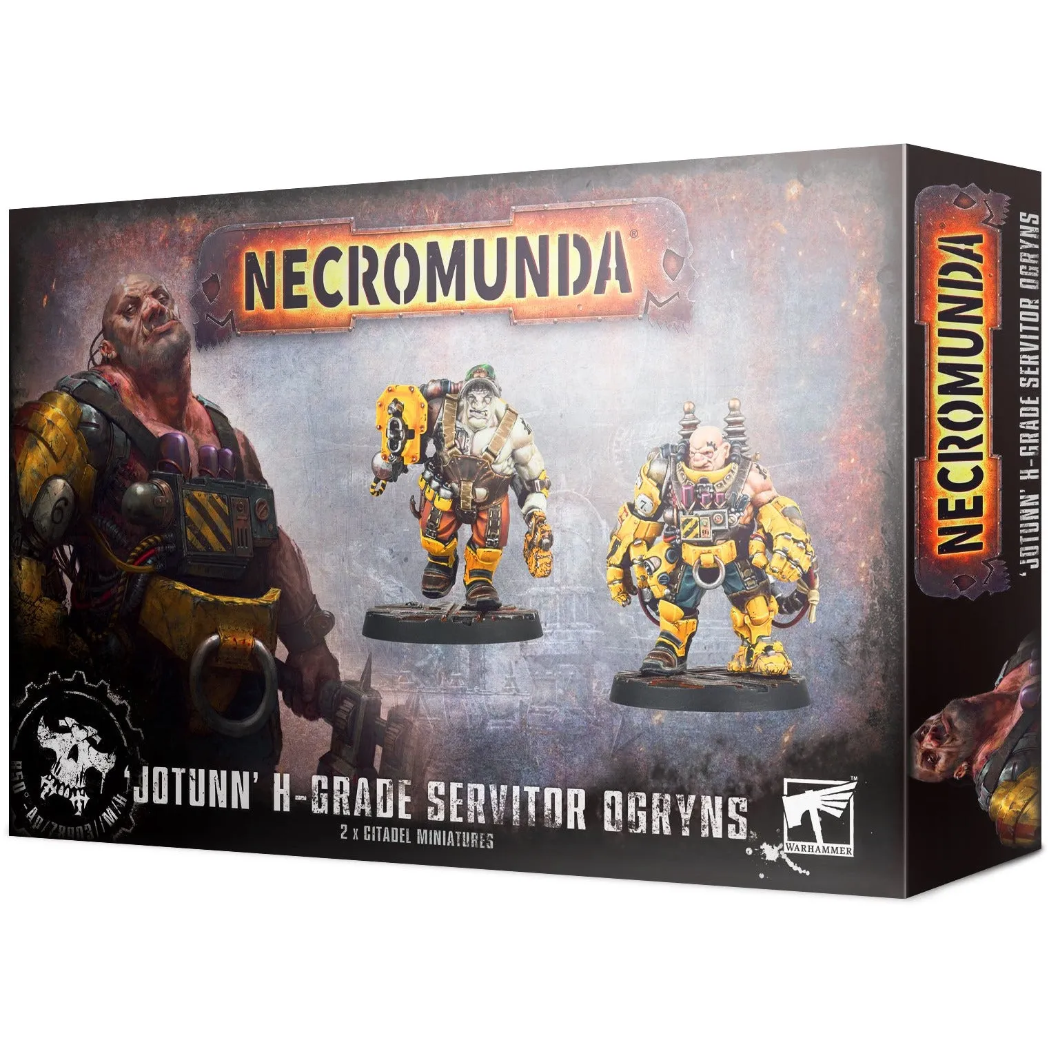 Necromunda: 'Jotunn' H-Grade Industrial Servitor Ogryns