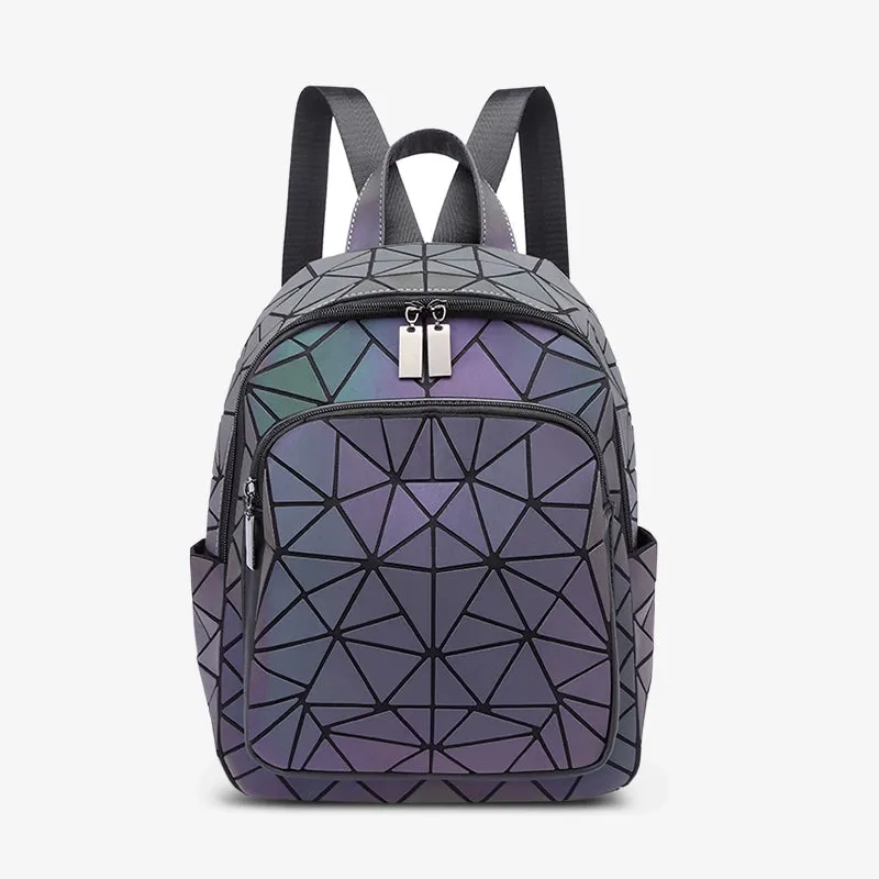 Niche Style Cdiwri & Kari2024 New Arrival Trendy Travel Quilted Backpack Female College Student Schoolbag Lightweight Backpack