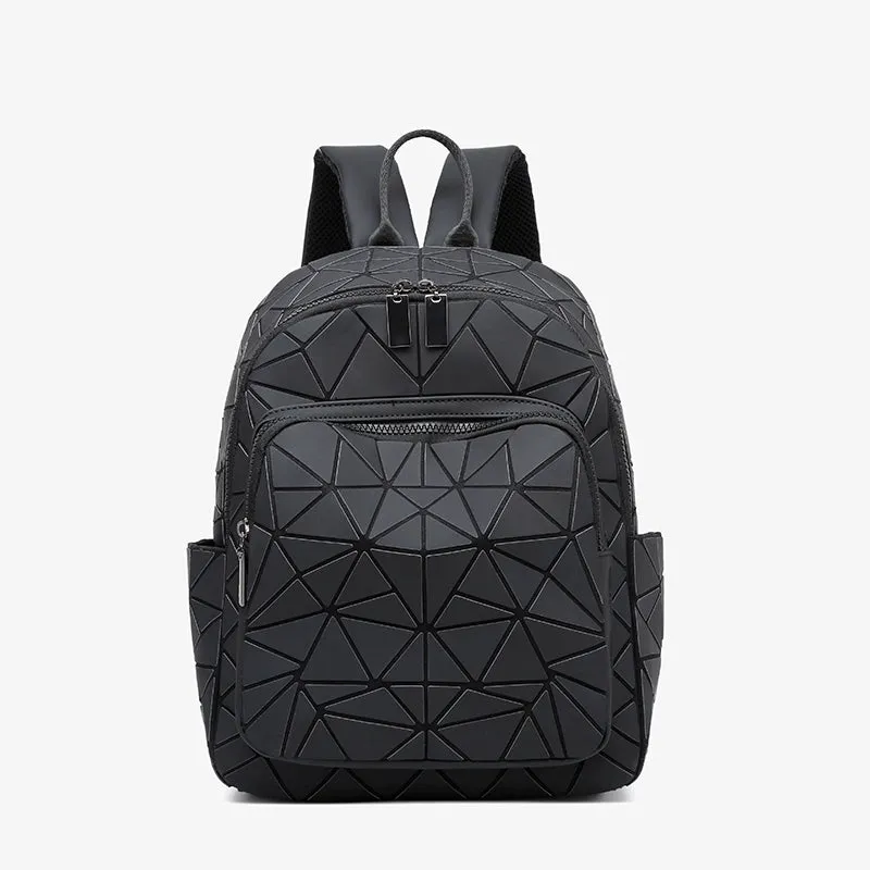 Niche Style Cdiwri & Kari2024 New Arrival Trendy Travel Quilted Backpack Female College Student Schoolbag Lightweight Backpack