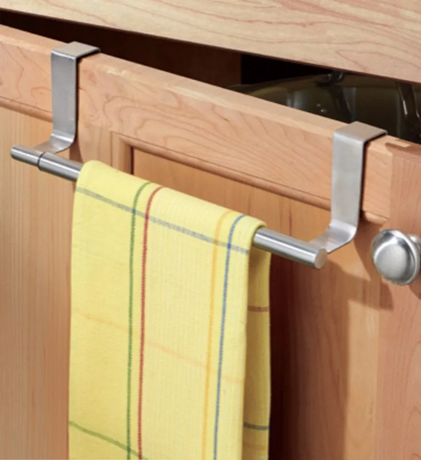 Over Cabinet Towel Bar