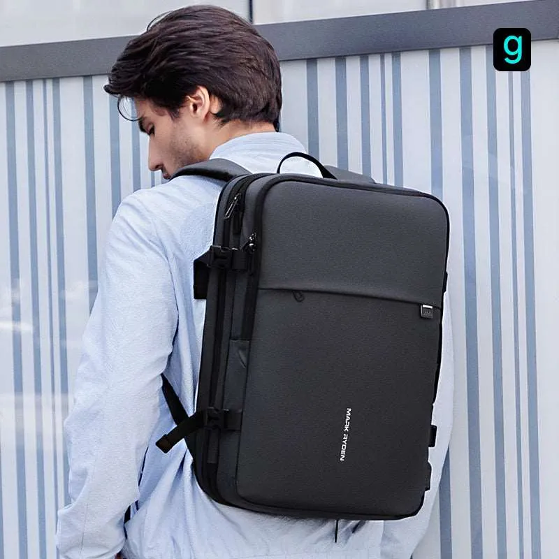 Pathrato: Multi-layered Compartments With Minimalistic Design Backpacks