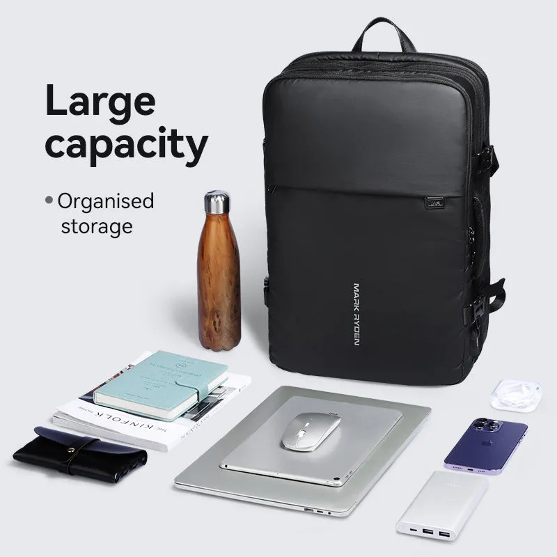 Pathrato: Multi-layered Compartments With Minimalistic Design Backpacks