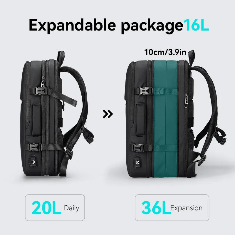 Pathrato: Multi-layered Compartments With Minimalistic Design Backpacks