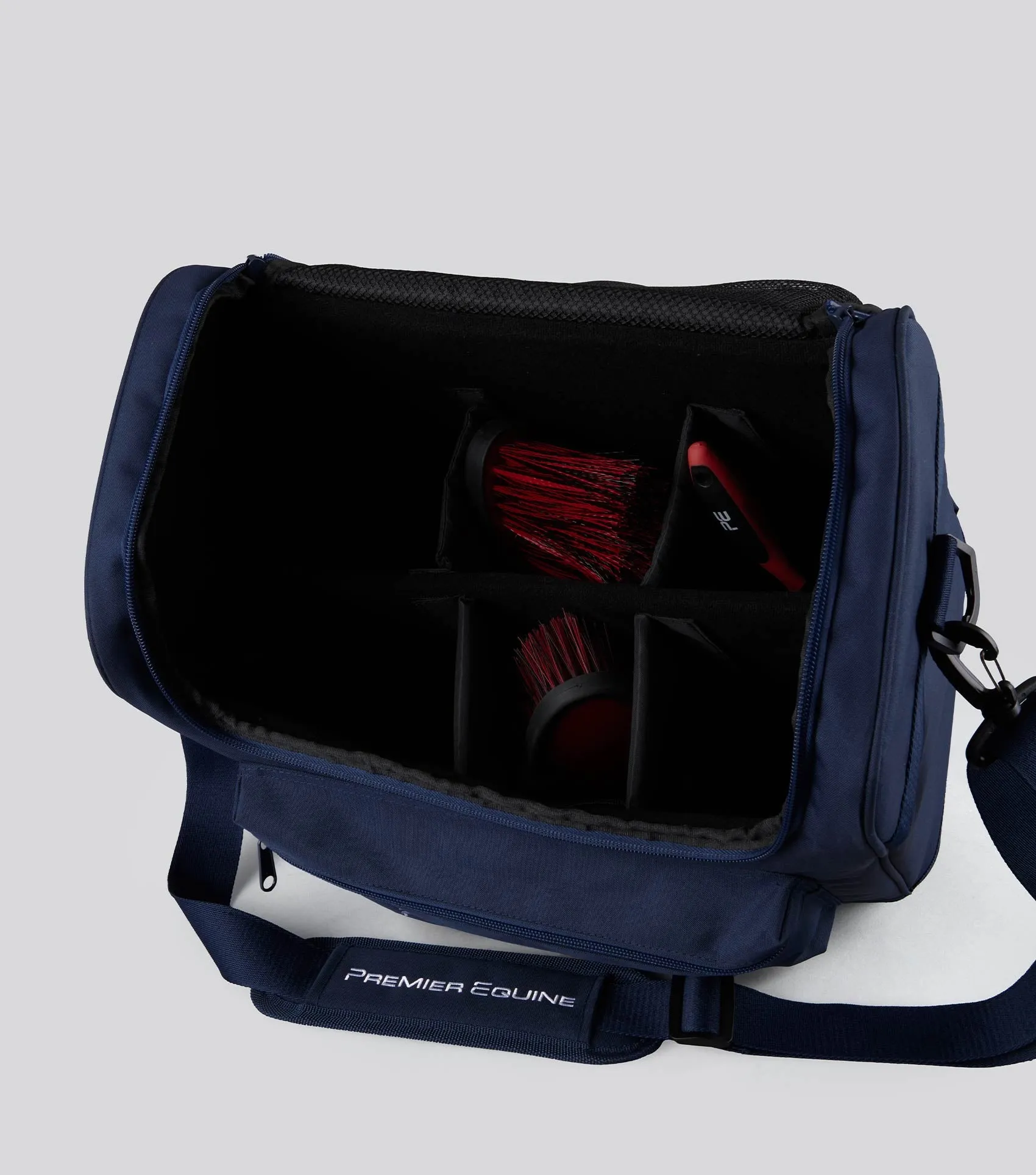 PE Team Tall Grooming Bag Navy