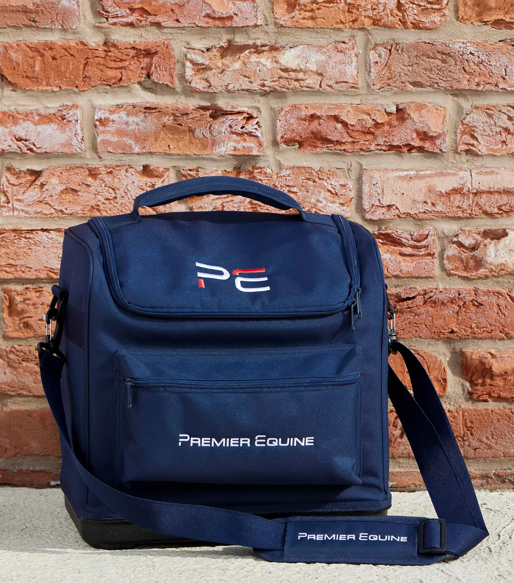 PE Team Tall Grooming Bag Navy