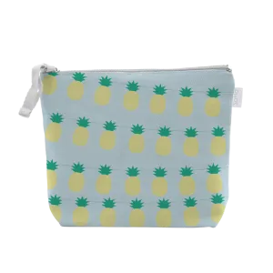 *Pineapple Pennents Cosmetic Bag, Large